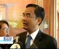 Thailand's Minister of Culture Nipit Intarasombat